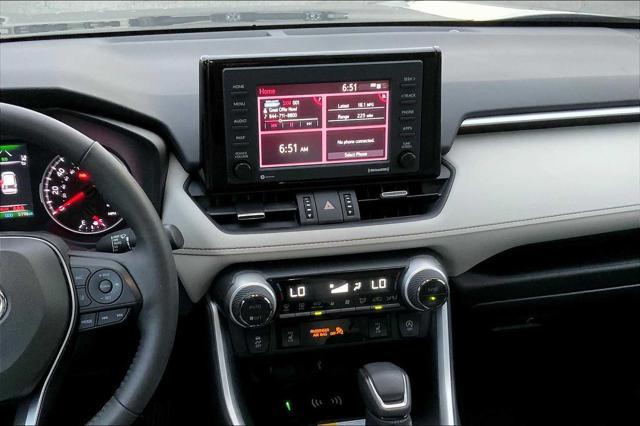 used 2022 Toyota RAV4 car, priced at $30,435