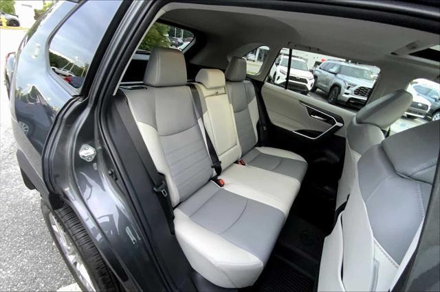 used 2022 Toyota RAV4 car, priced at $30,435