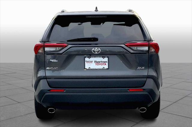 used 2022 Toyota RAV4 car, priced at $30,435