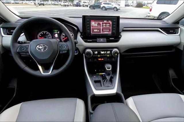 used 2022 Toyota RAV4 car, priced at $30,435
