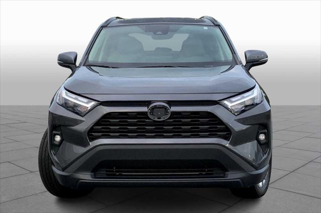 used 2022 Toyota RAV4 car, priced at $30,435