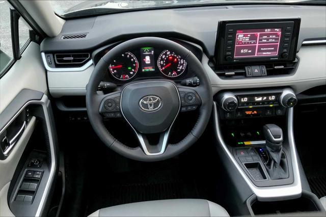 used 2022 Toyota RAV4 car, priced at $30,435