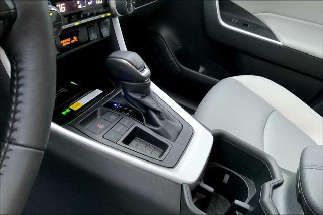 used 2022 Toyota RAV4 car, priced at $30,435