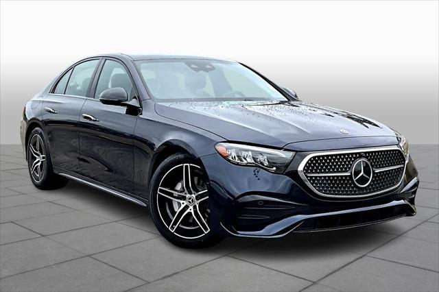 new 2025 Mercedes-Benz E-Class car, priced at $71,825