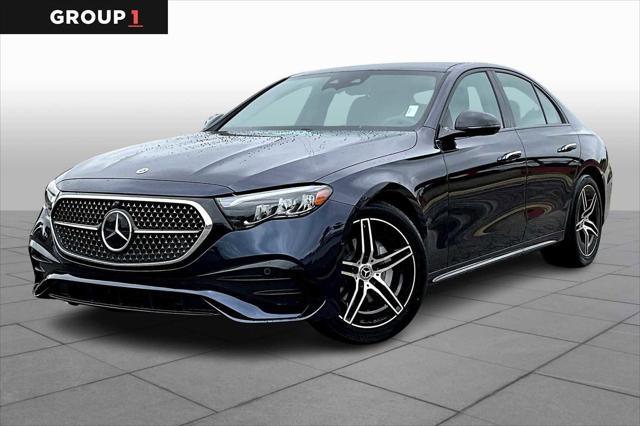 new 2025 Mercedes-Benz E-Class car, priced at $71,825