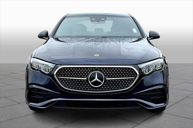 new 2025 Mercedes-Benz E-Class car, priced at $71,825