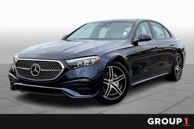 new 2025 Mercedes-Benz E-Class car, priced at $71,825