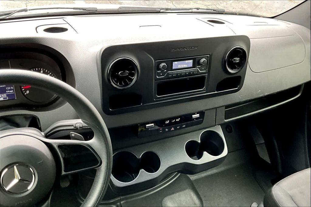 used 2023 Mercedes-Benz Sprinter 2500 car, priced at $39,798