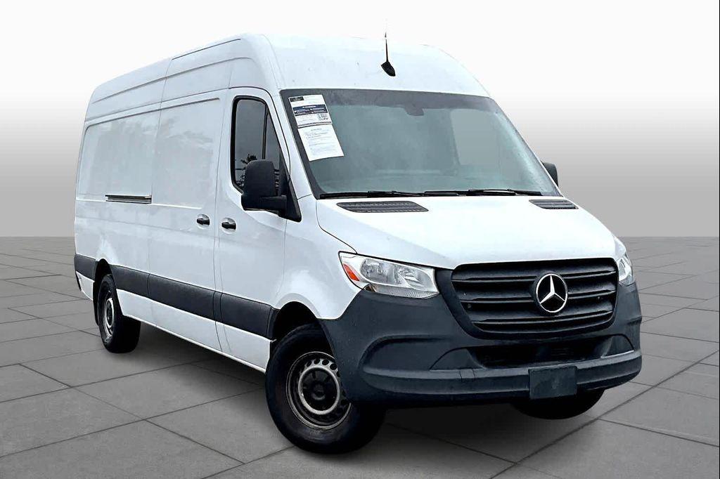 used 2023 Mercedes-Benz Sprinter 2500 car, priced at $39,798
