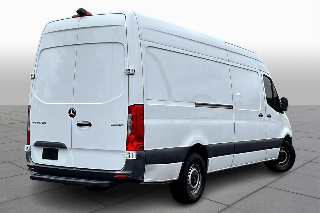 used 2023 Mercedes-Benz Sprinter 2500 car, priced at $39,798