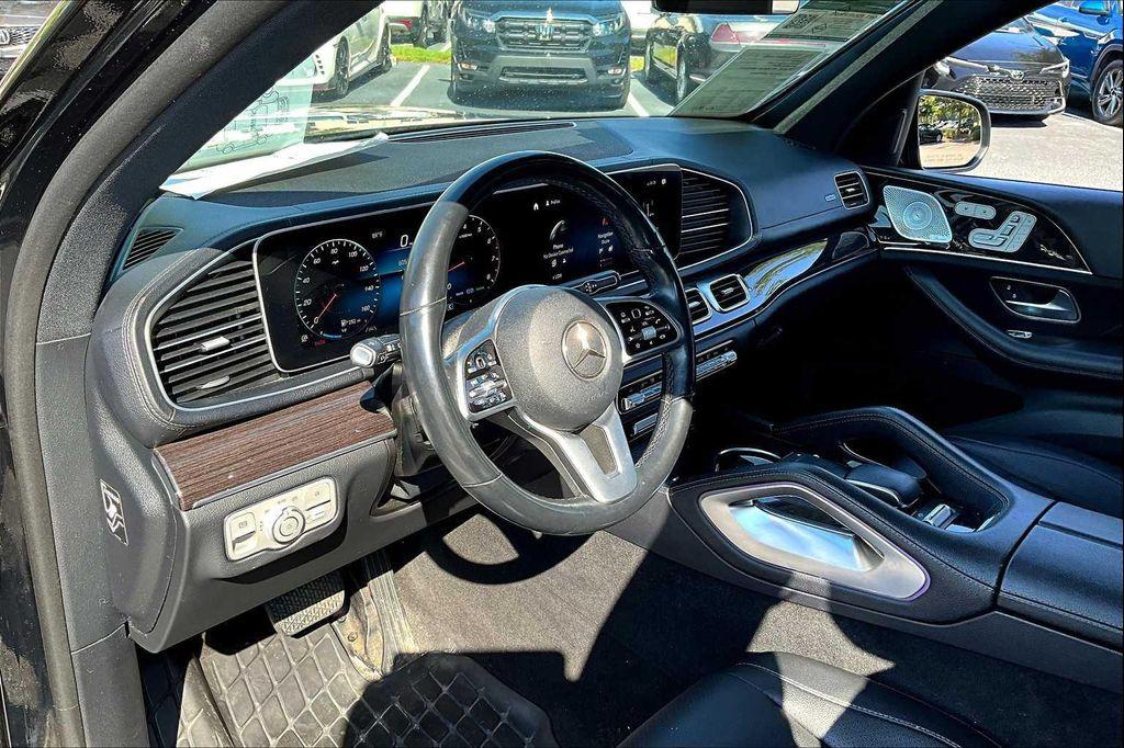 used 2021 Mercedes-Benz GLS 450 car, priced at $46,098