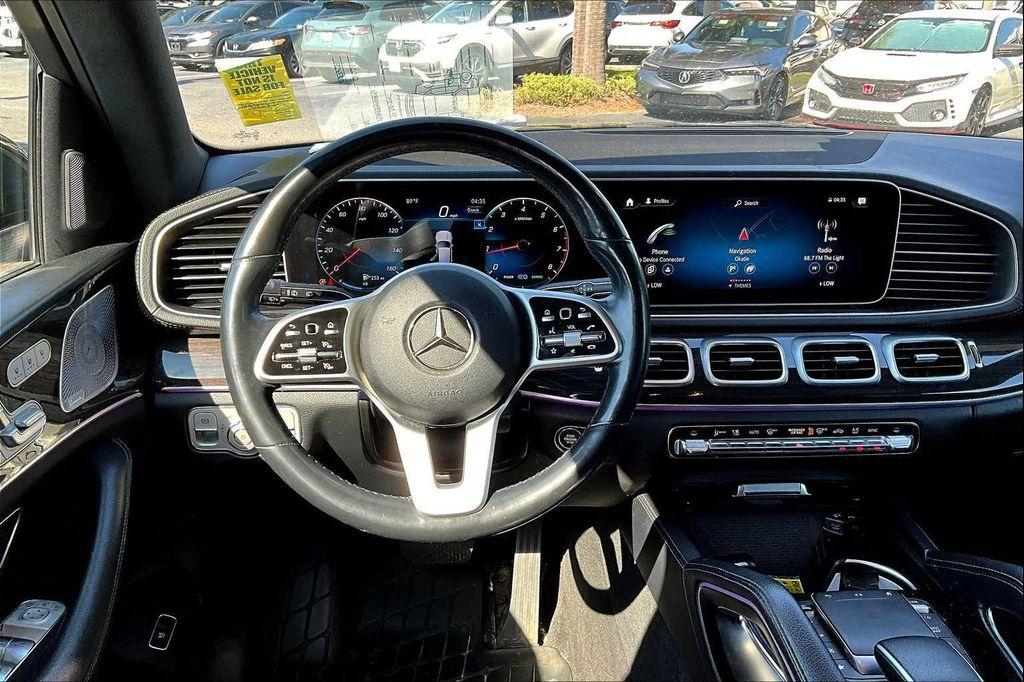 used 2021 Mercedes-Benz GLS 450 car, priced at $46,098