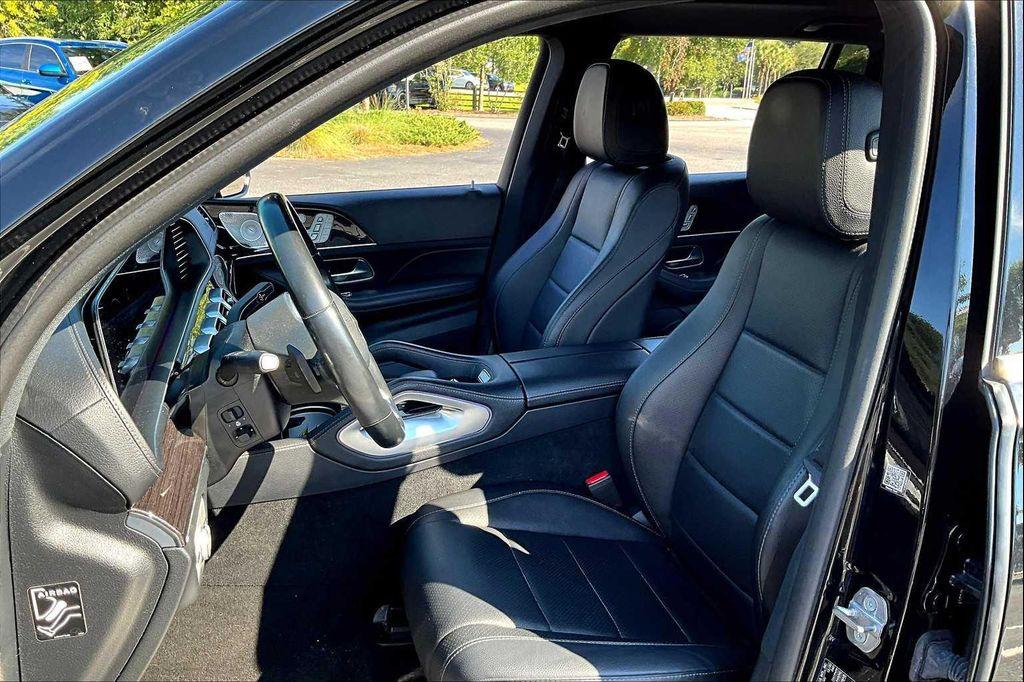 used 2021 Mercedes-Benz GLS 450 car, priced at $46,098