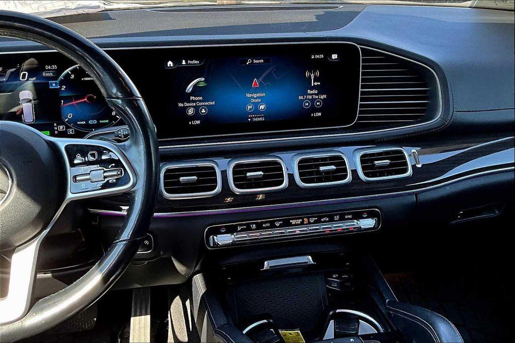 used 2021 Mercedes-Benz GLS 450 car, priced at $46,098