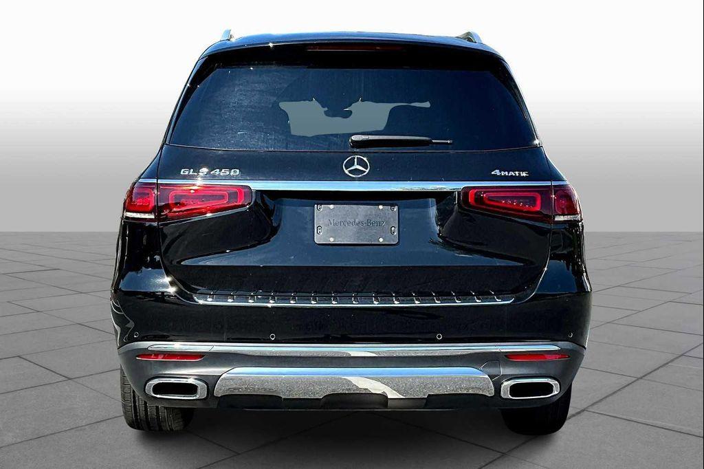 used 2021 Mercedes-Benz GLS 450 car, priced at $46,098