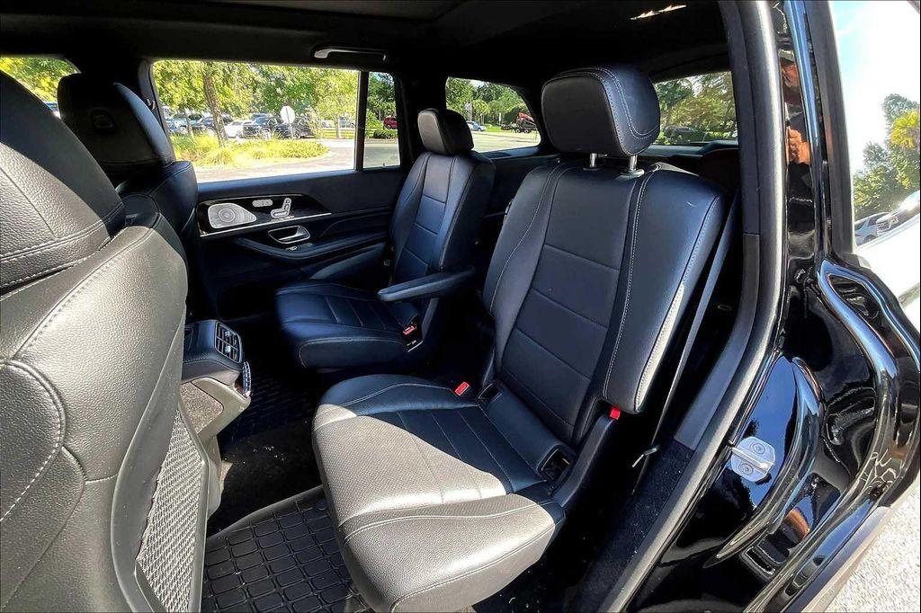used 2021 Mercedes-Benz GLS 450 car, priced at $46,098
