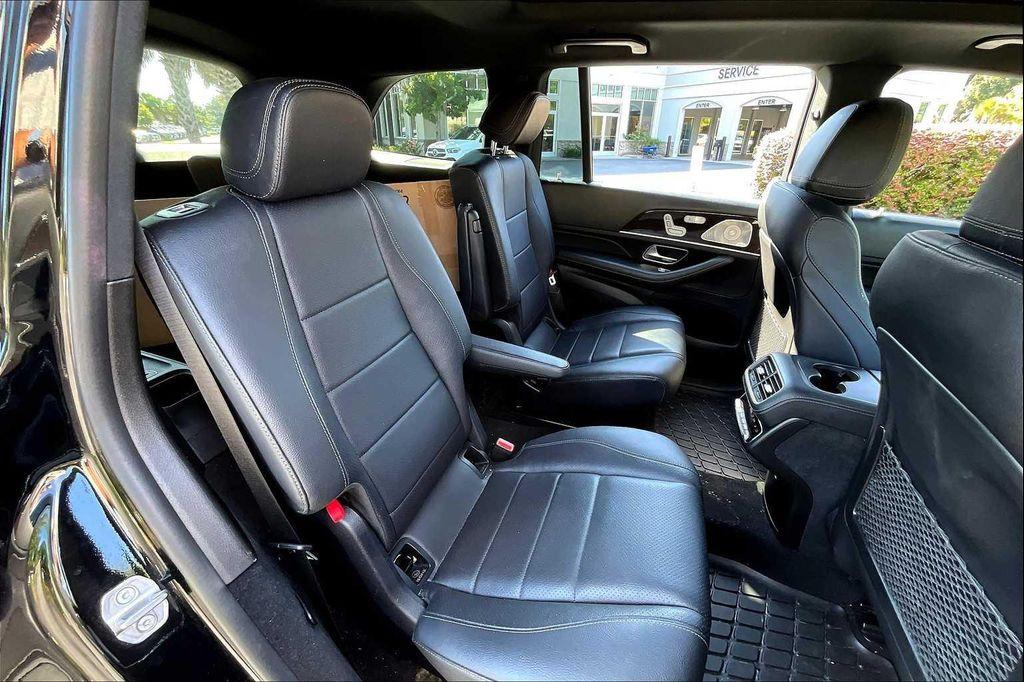 used 2021 Mercedes-Benz GLS 450 car, priced at $46,098