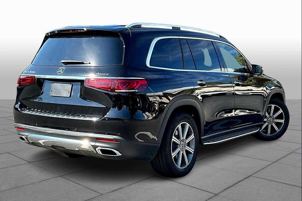 used 2021 Mercedes-Benz GLS 450 car, priced at $46,098