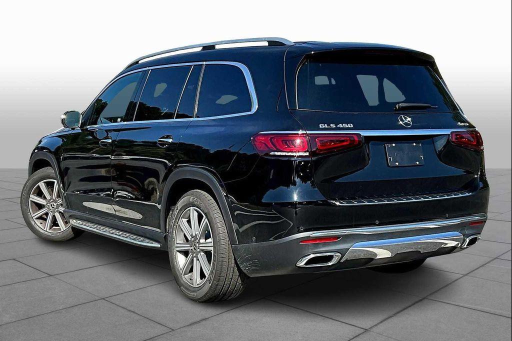 used 2021 Mercedes-Benz GLS 450 car, priced at $46,098