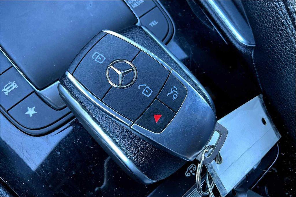 used 2021 Mercedes-Benz GLS 450 car, priced at $46,098
