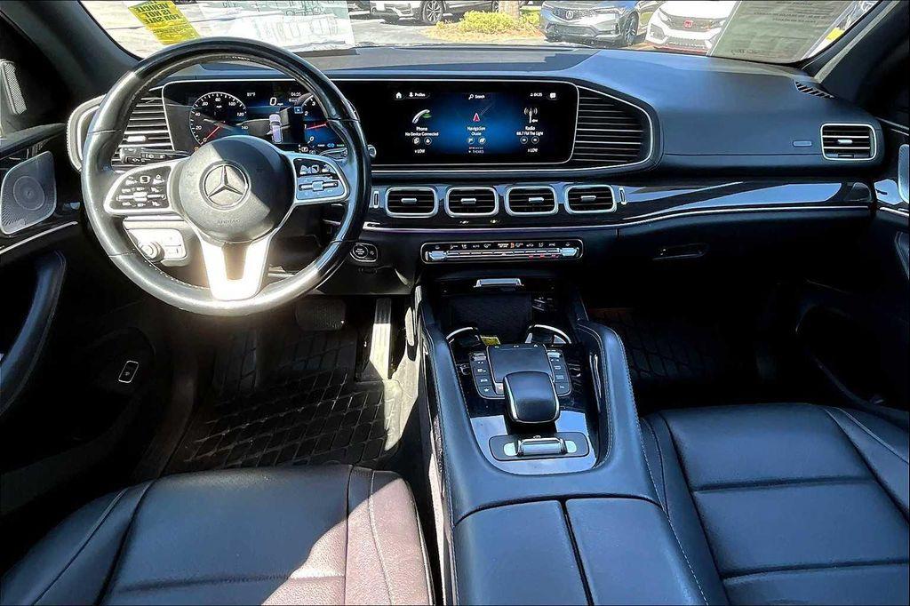 used 2021 Mercedes-Benz GLS 450 car, priced at $46,098