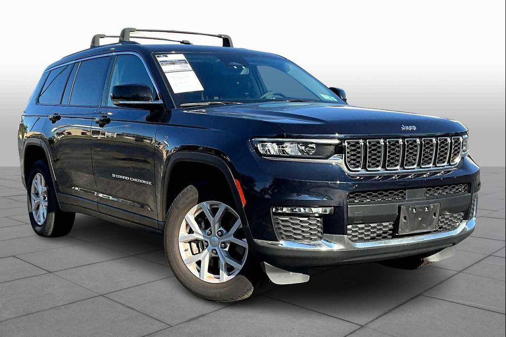 used 2024 Jeep Grand Cherokee L car, priced at $31,698