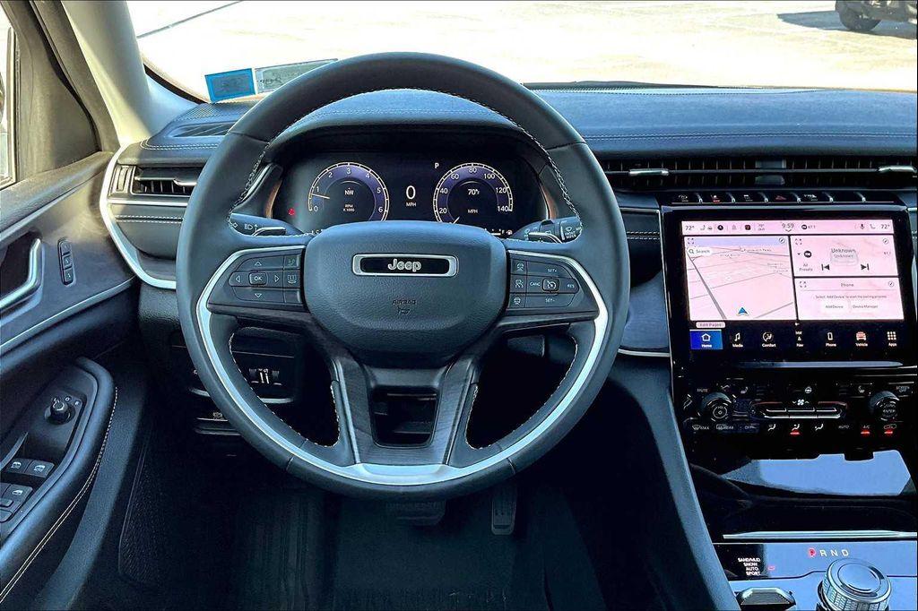 used 2024 Jeep Grand Cherokee L car, priced at $31,698