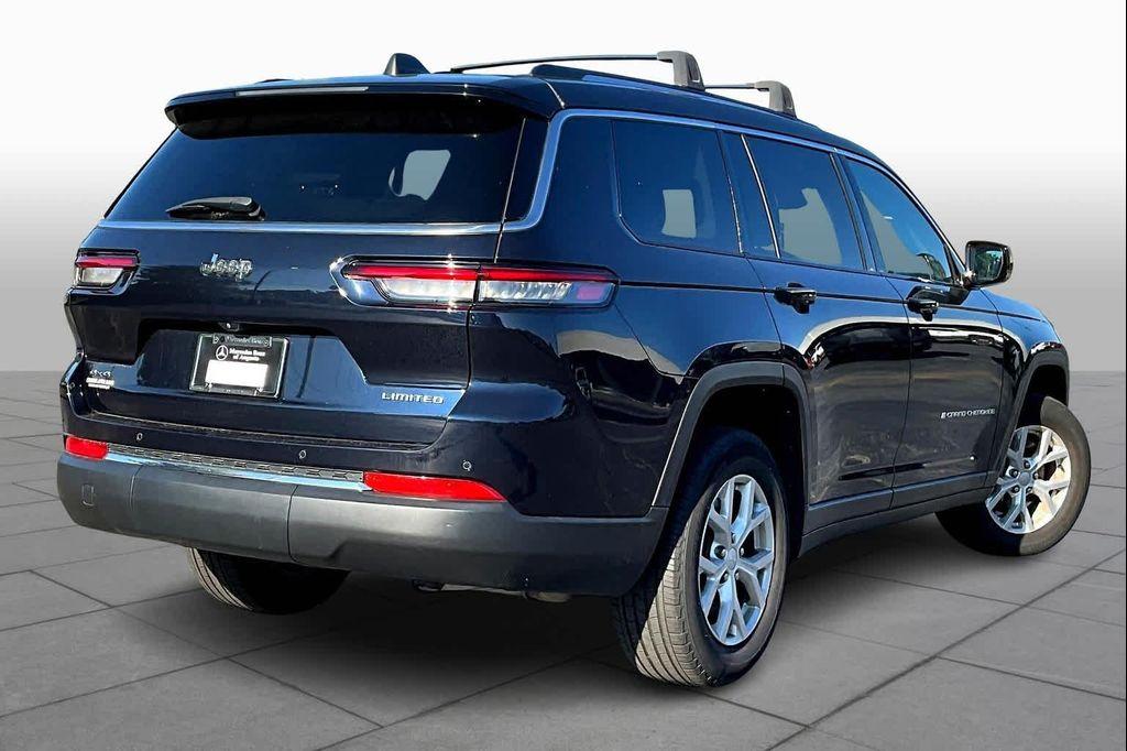 used 2024 Jeep Grand Cherokee L car, priced at $31,698