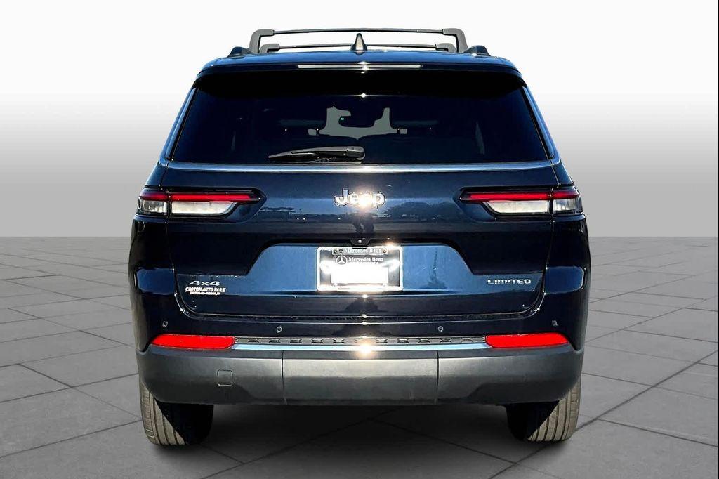 used 2024 Jeep Grand Cherokee L car, priced at $31,698
