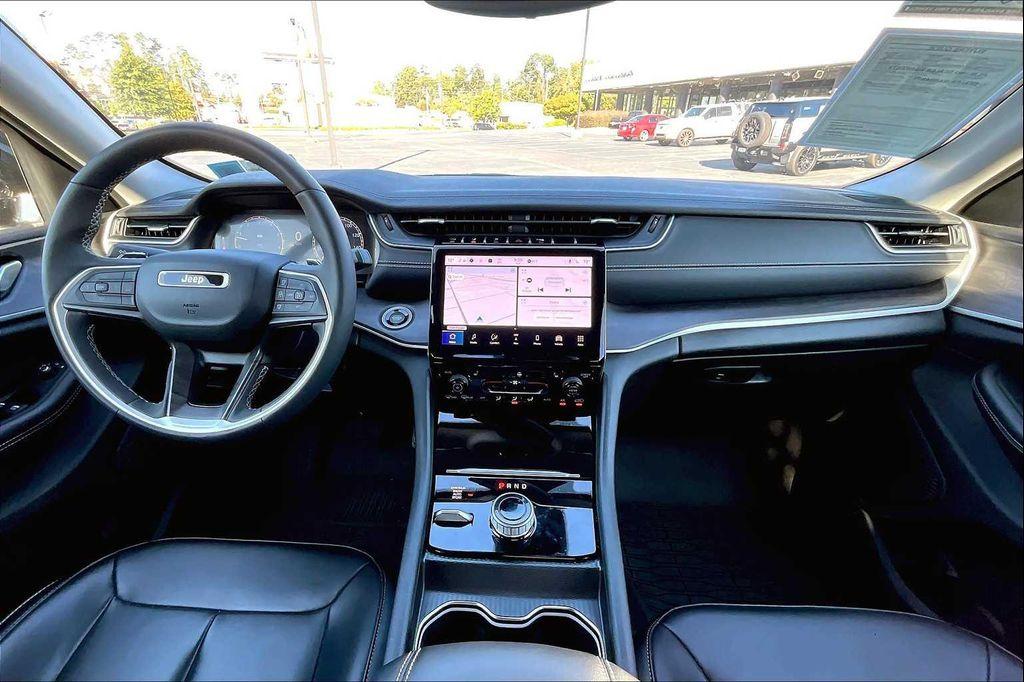 used 2024 Jeep Grand Cherokee L car, priced at $31,698