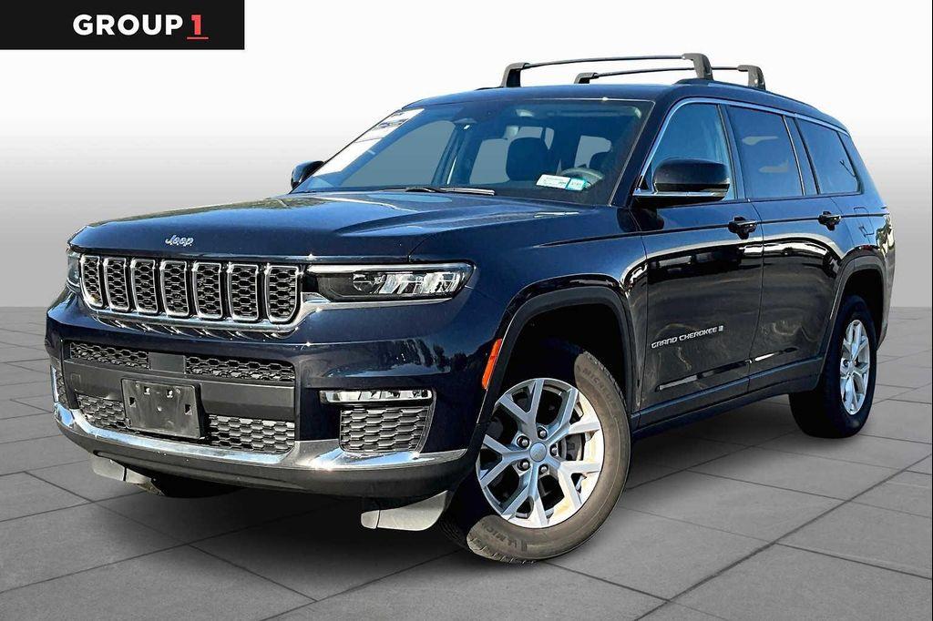 used 2024 Jeep Grand Cherokee L car, priced at $31,698