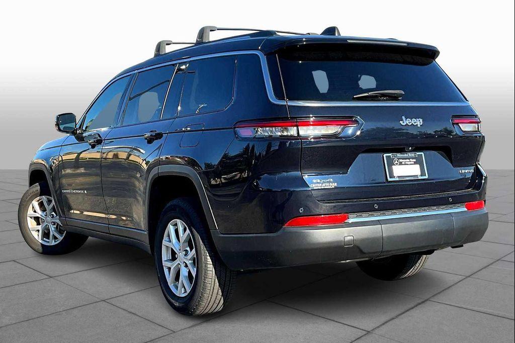 used 2024 Jeep Grand Cherokee L car, priced at $31,698