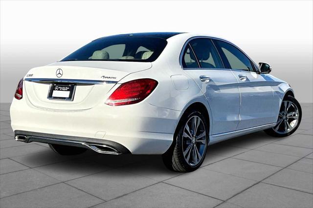 used 2015 Mercedes-Benz C-Class car, priced at $15,198