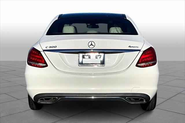 used 2015 Mercedes-Benz C-Class car, priced at $15,198