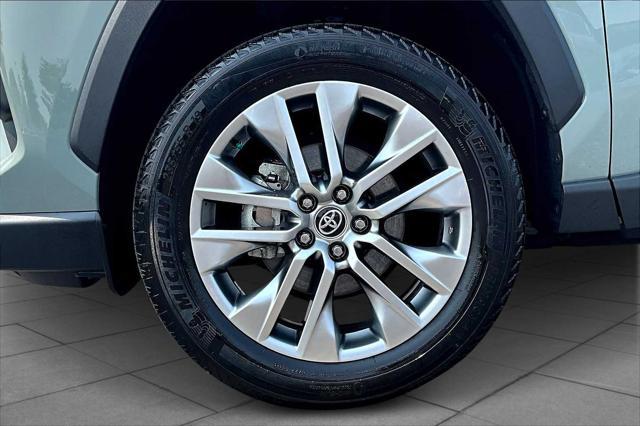 used 2023 Toyota RAV4 car, priced at $33,898
