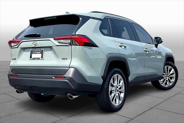 used 2023 Toyota RAV4 car, priced at $33,898