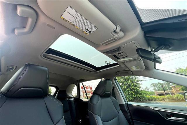 used 2023 Toyota RAV4 car, priced at $33,898