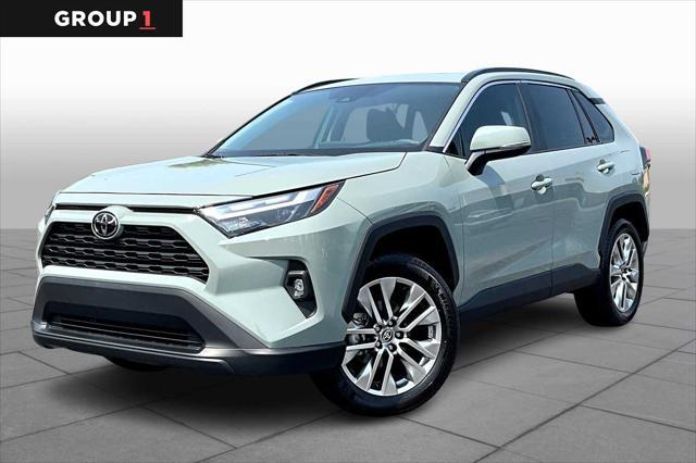 used 2023 Toyota RAV4 car, priced at $33,898
