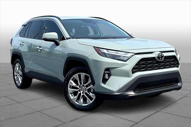 used 2023 Toyota RAV4 car, priced at $33,898