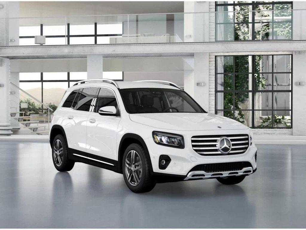 new 2025 Mercedes-Benz GLB 250 car, priced at $51,020