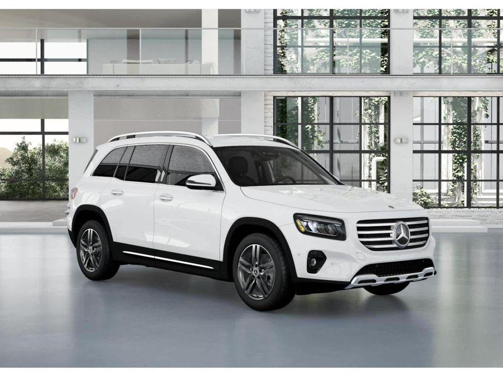 new 2025 Mercedes-Benz GLB 250 car, priced at $51,020