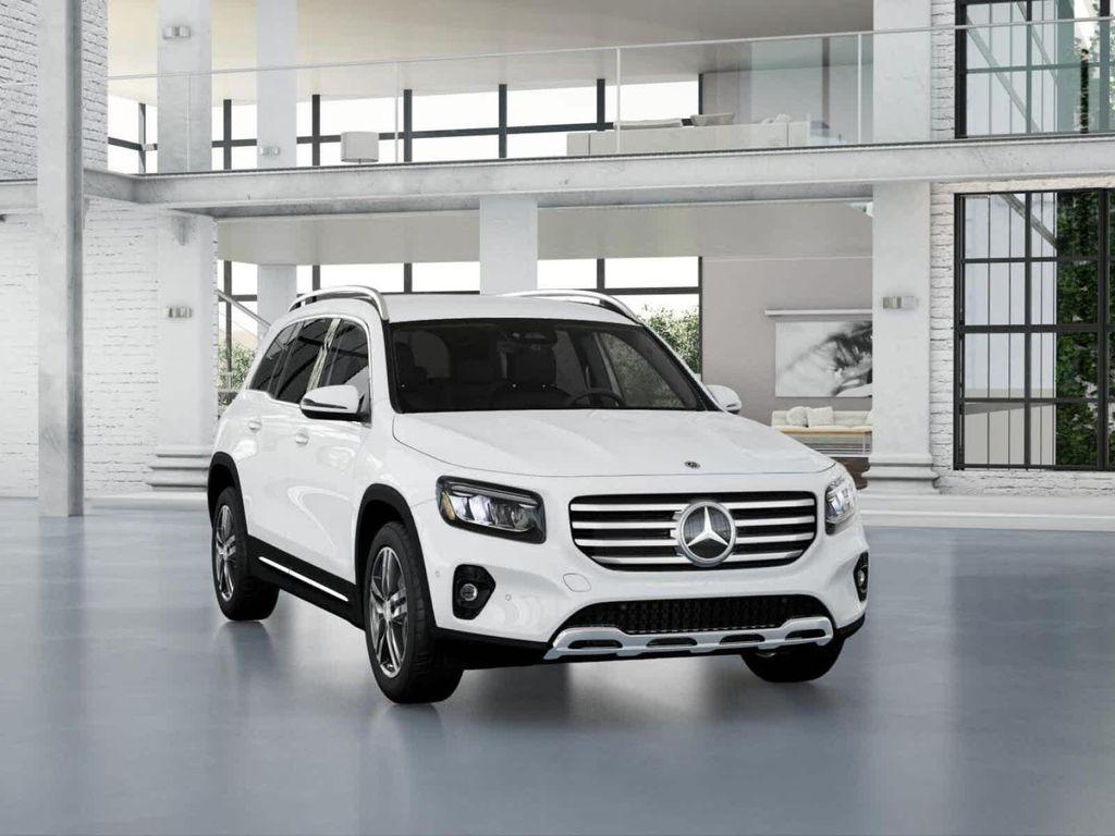 new 2025 Mercedes-Benz GLB 250 car, priced at $51,020