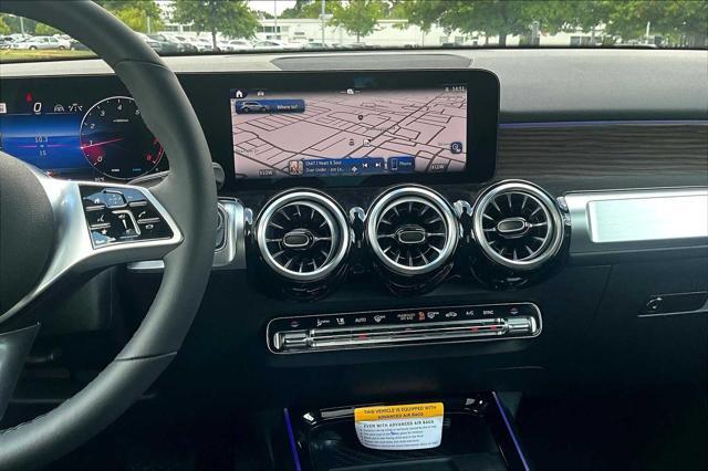 new 2025 Mercedes-Benz GLB 250 car, priced at $51,020