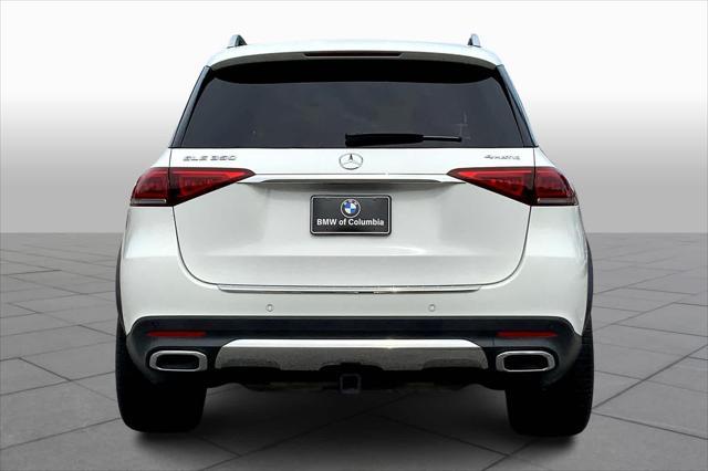 used 2022 Mercedes-Benz GLE 350 car, priced at $43,798