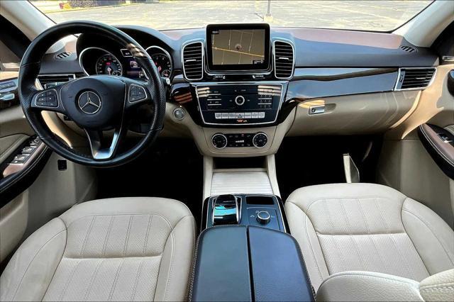used 2017 Mercedes-Benz GLE 350 car, priced at $21,998