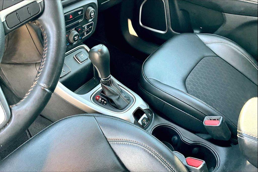 used 2017 Jeep New Compass car, priced at $12,198