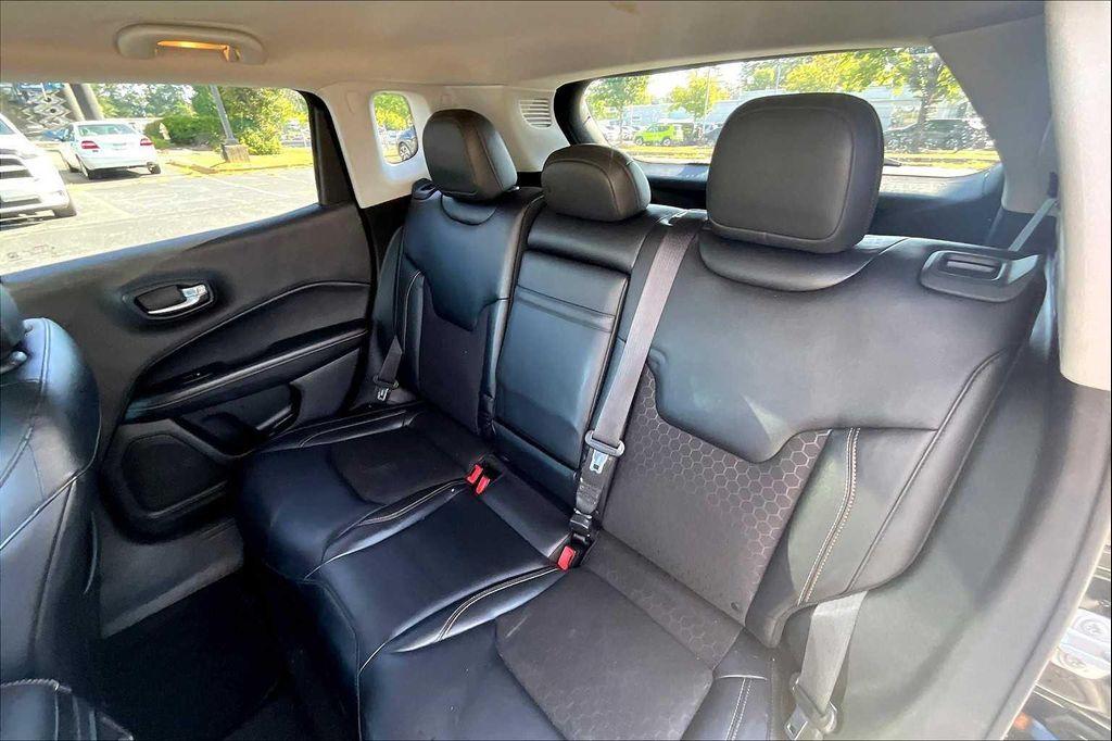 used 2017 Jeep New Compass car, priced at $12,198