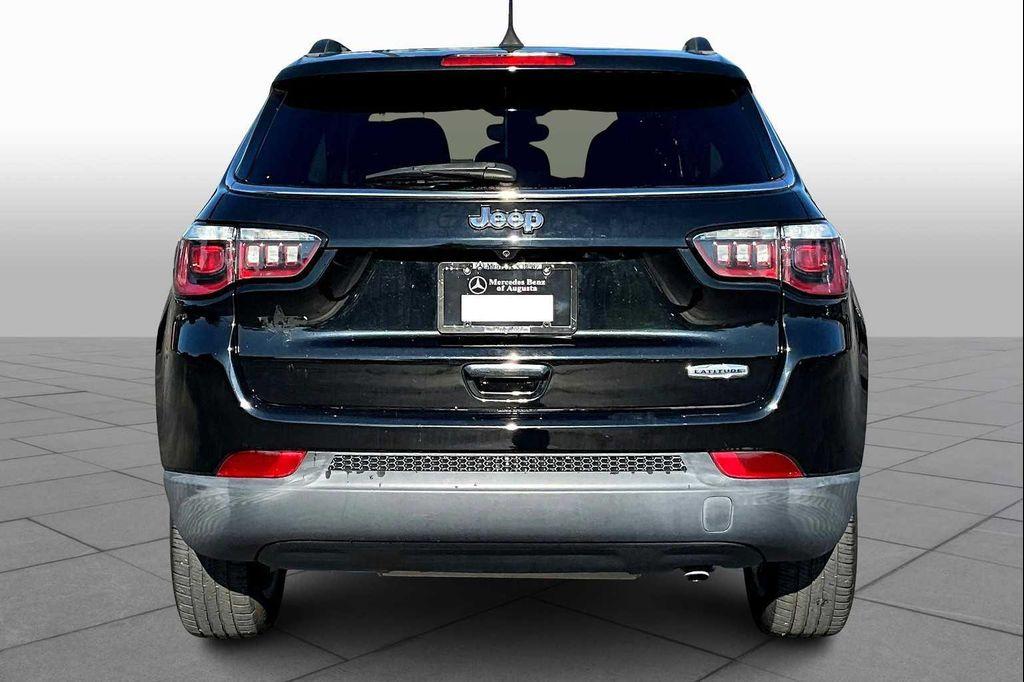 used 2017 Jeep New Compass car, priced at $12,198