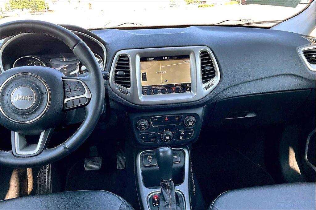 used 2017 Jeep New Compass car, priced at $12,198