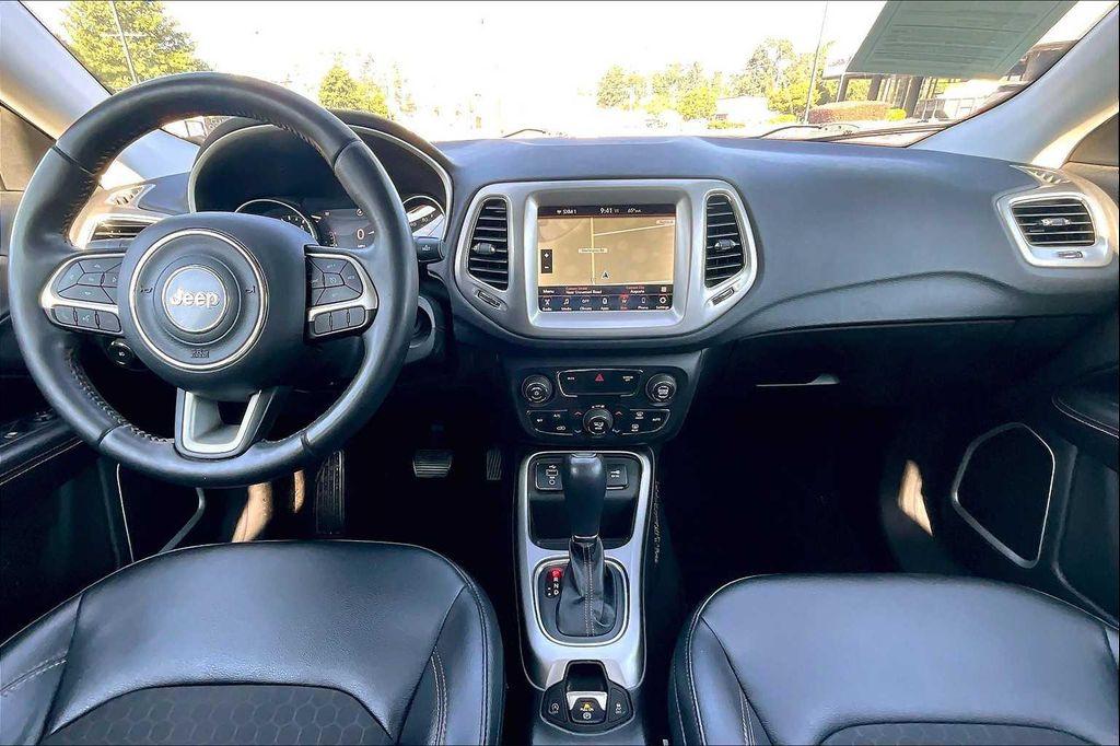 used 2017 Jeep New Compass car, priced at $12,198